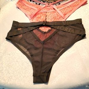 2 Victoria secret woman panties